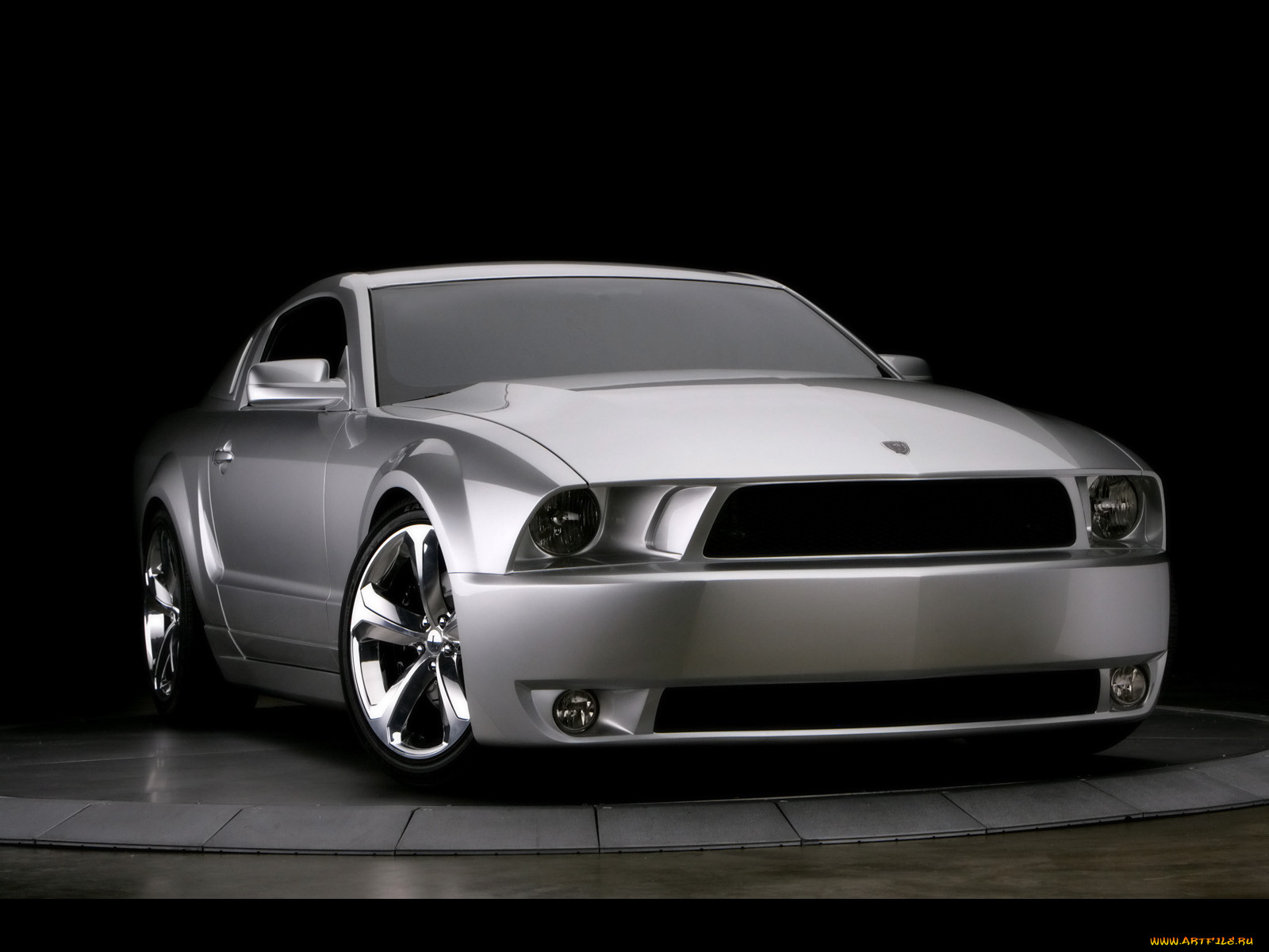 2009, iacocca, silver, 45th, anniversary, ford, mustang, 